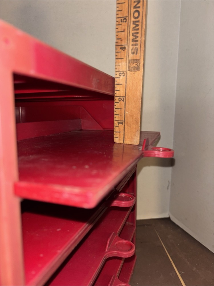 Midwest Fastener 5 Drawer Organizers Storage Plastic