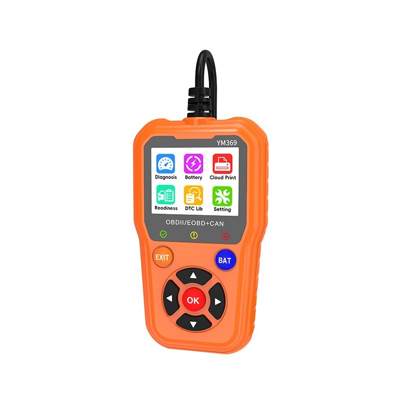 FISONA W12 5600 OBD2 Scanner ABS SRS EPB Code Reader All System Diagnostic Tool