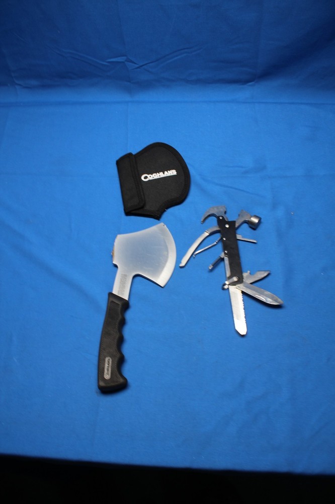 Coghlans 10" Pack Axe survival tool camping hunting prepper tools