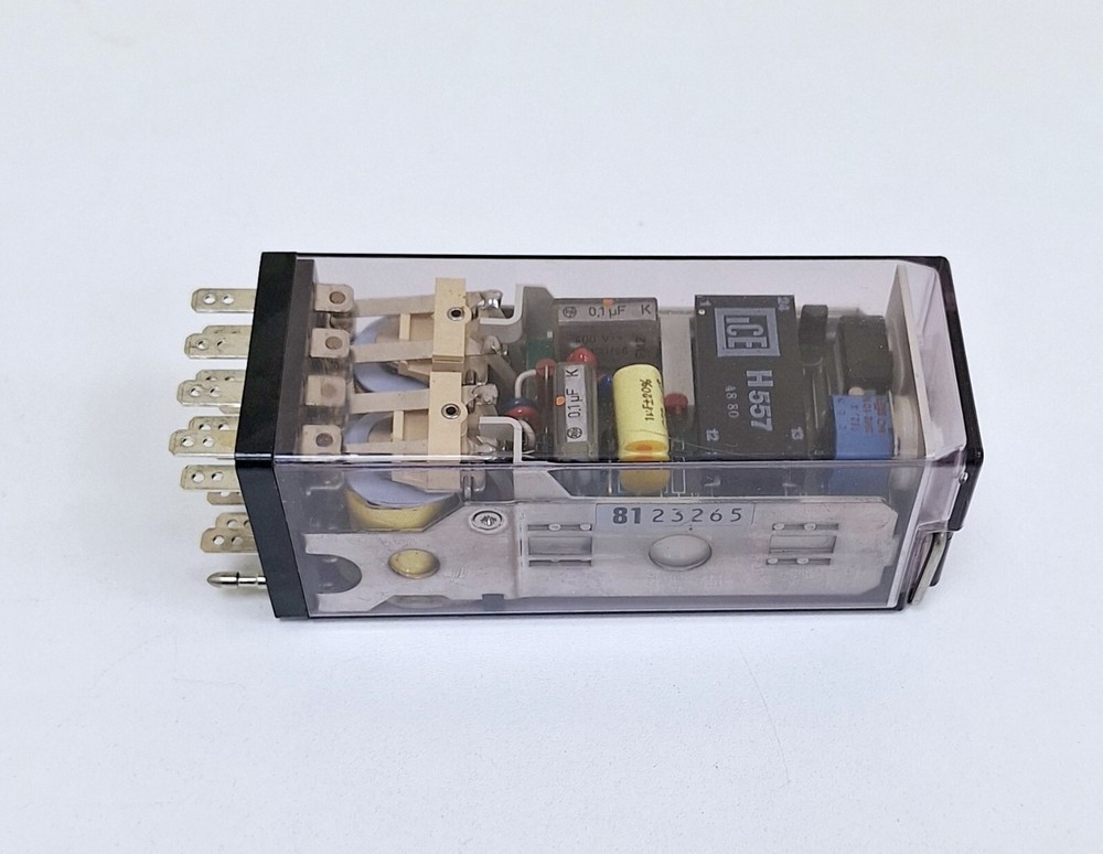 ICE CEF4 Adjustable Timer Relay 125V