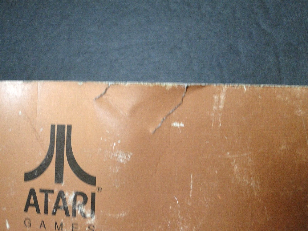 Vintage 1990 Atari: Pit-Fighter Arcade Operator's Manual