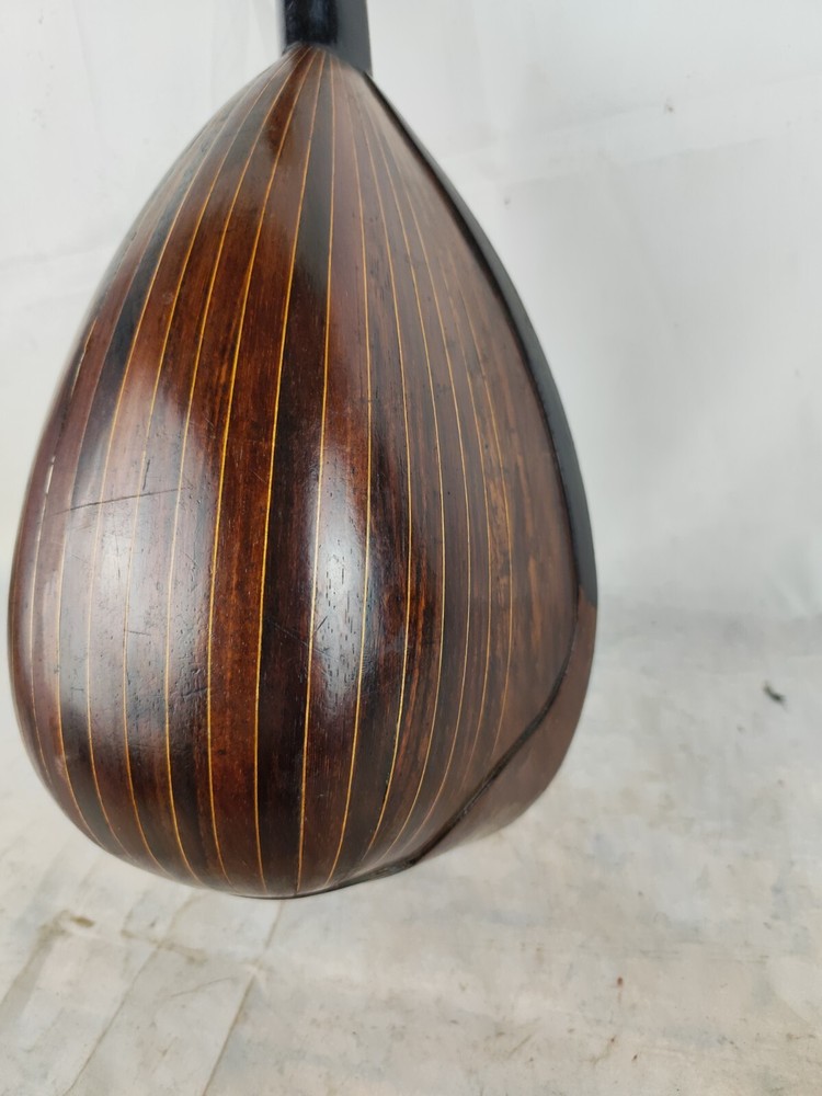 Mandolin 4/4 Carlo Loveri e Son 1901 Naples 曼陀林 만돌린マンドリン