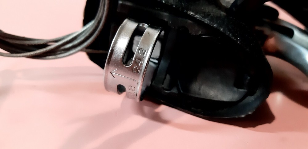 Campagnolo Record 8v ergopower controls