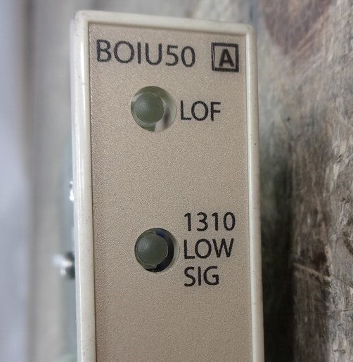 Marconi BOIU50 DISC*S MX Optical Interface Card SBC2802EAA SEE NOTES