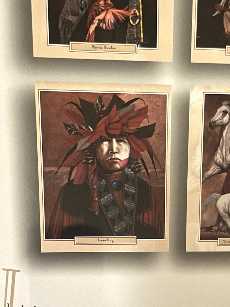 JD Challenger Calender 2010 Ghost Dance Still Sealed With 12 Frame-able Prints