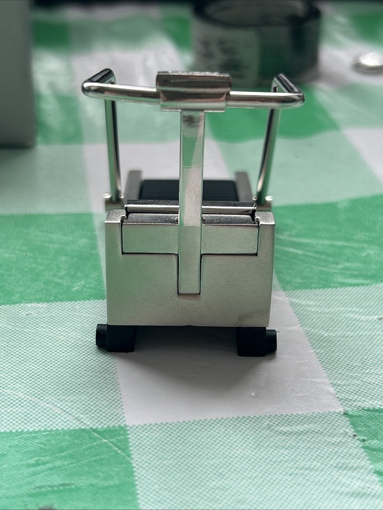 Miniature Treadmill Desk Watch