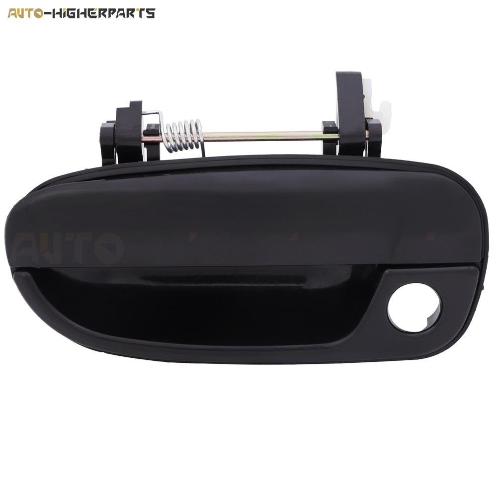 For 2000-2005 Hyundai Accent Front Left Driver Side Black Exterior Door Handle