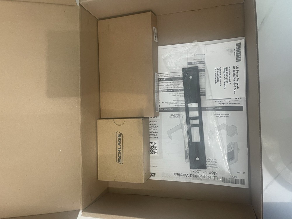 SCHLAGE ELECTRONICS - MORTISE LOCKS WITH MOBILE CREDENTIAL READER