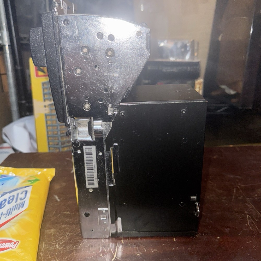 $1-$5 bill accept her cash code model 154