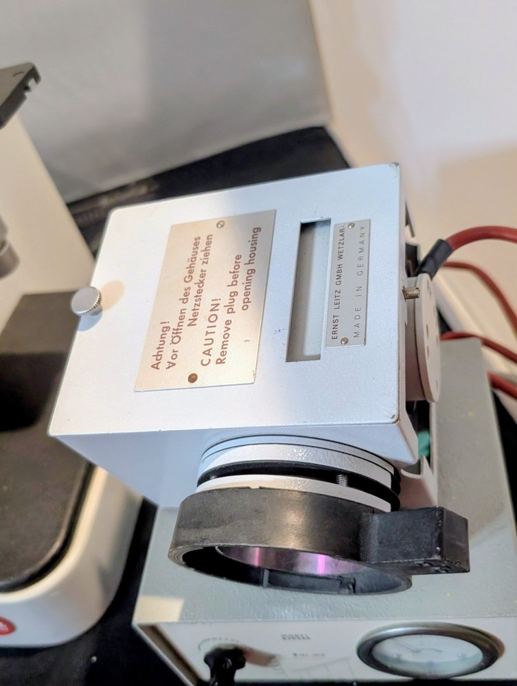 Leitz Wetzlar Metalloplan Microscope