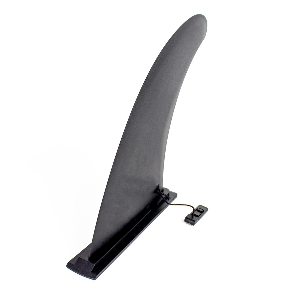 Paddle Board Fin - 9" Replacement for iSUP/Inflatable us:5 / cn:35, black