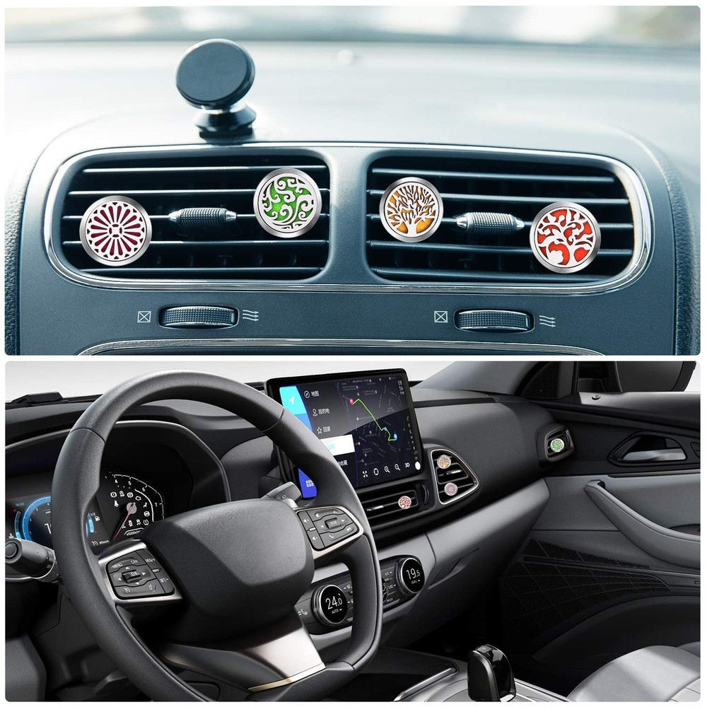 Car Diffuser Vent Clip 4 Pack, Aromatherapy 4Pack, 4Pack