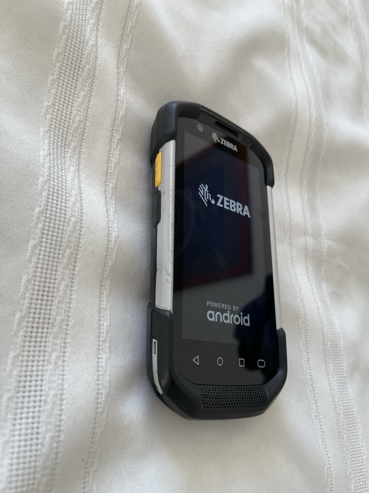 Two Zebra TC720L Scanners, Walmart Software. No batteries.