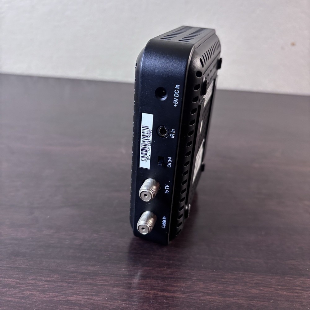 DCI105COM1 XFINITY Comcast Digital Adapter Box No Cords Replacement Parts