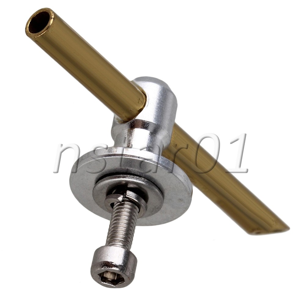 RC Boat Stern Water Pickup Silver
