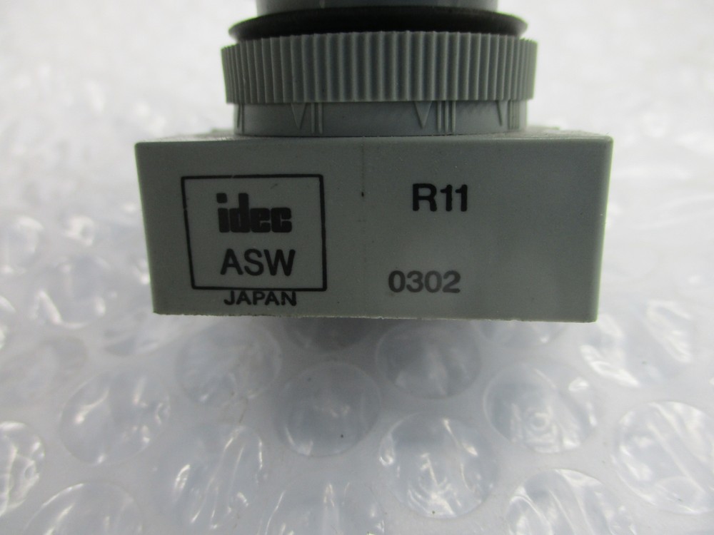 IDEC ASWR11 SELECTOR SWITCH NSNP