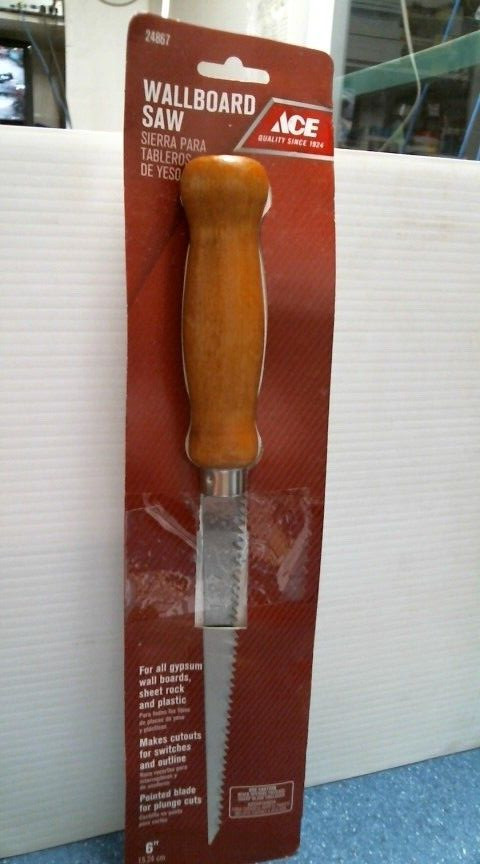 ACE  6" WallBoard Saw   (24867)  FS