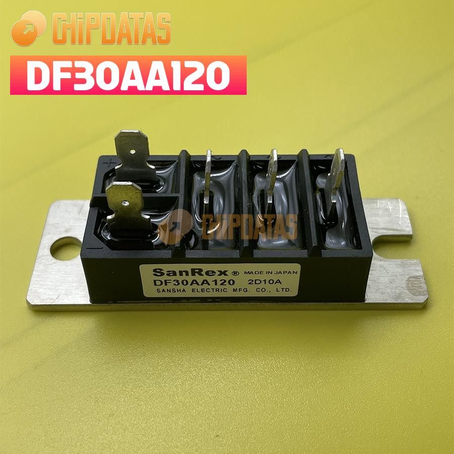1PCS New SANREX DF30AA120 Power Diode Module Three-Phase Full Wave Rectification