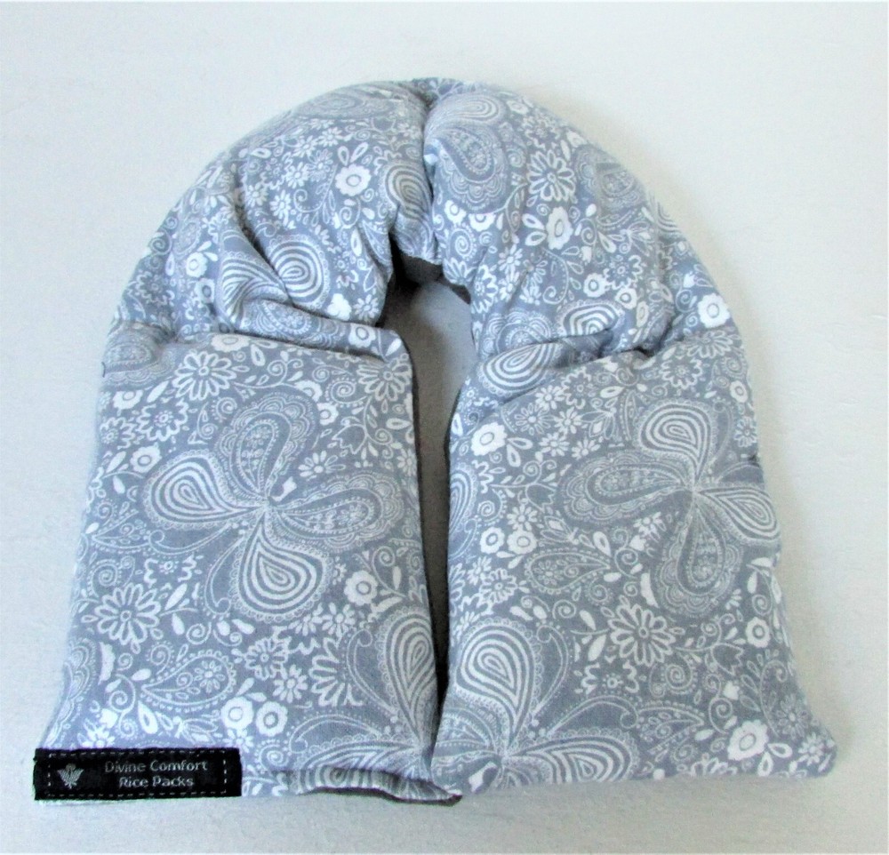 microwave rice heating pad for neck