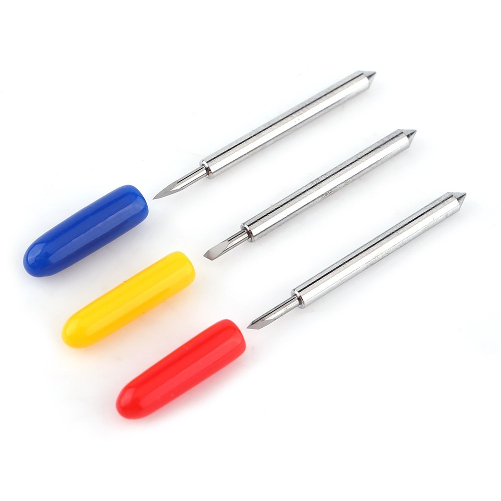 15pcs High Hardness Plotter Vinyltter Bladetting Tool 30/45/60 Degree BEA