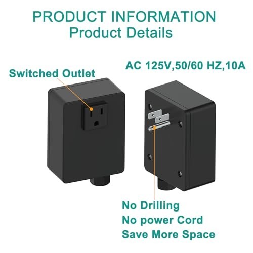 Cordless Air Switch Kit for Garbage Disposal, Polished Chrome Push Button, Brass