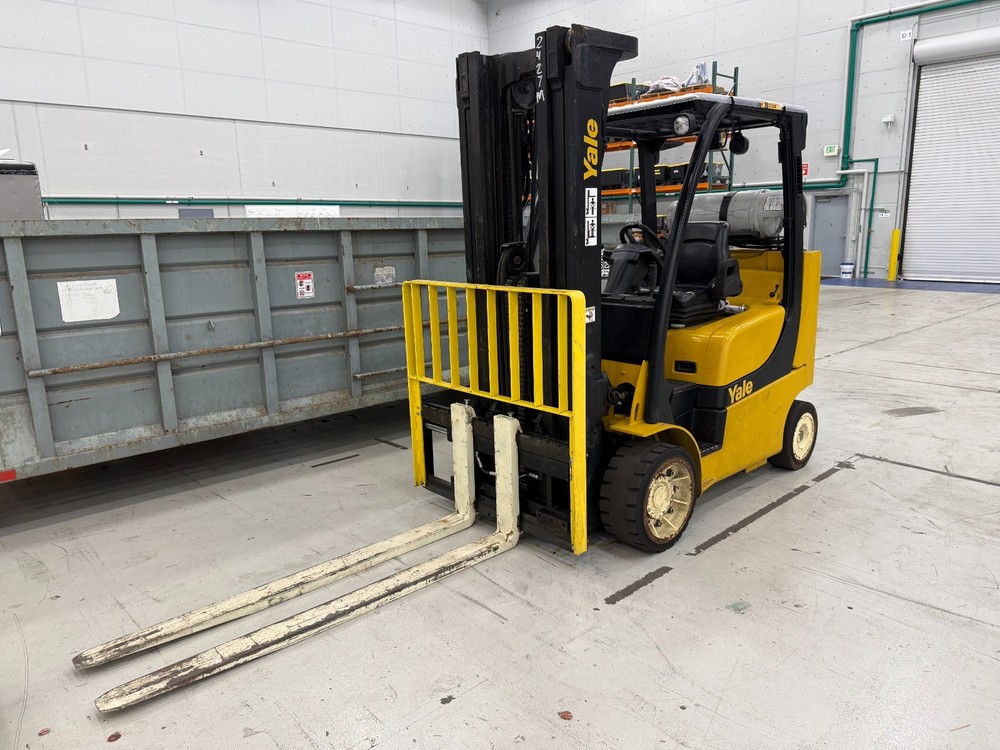 Yale GLC080VX 8000lb Used Forklift