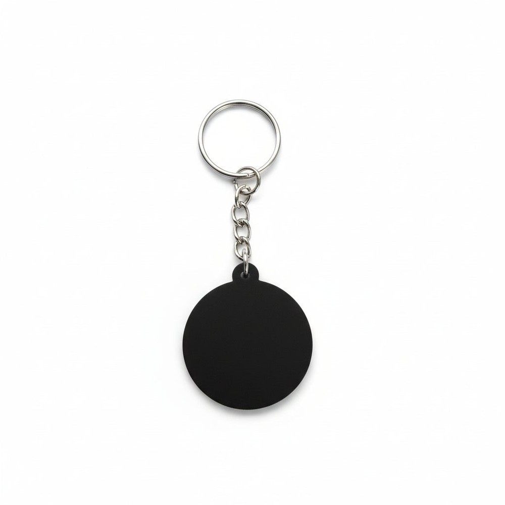 NFC Tag Keychain for X Twitter - 3D Printed Contactless Accessory