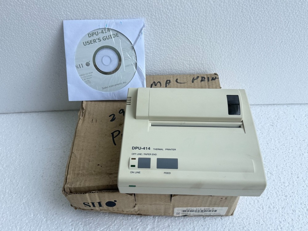 DPU 414 THERMAL PRINTER NEW