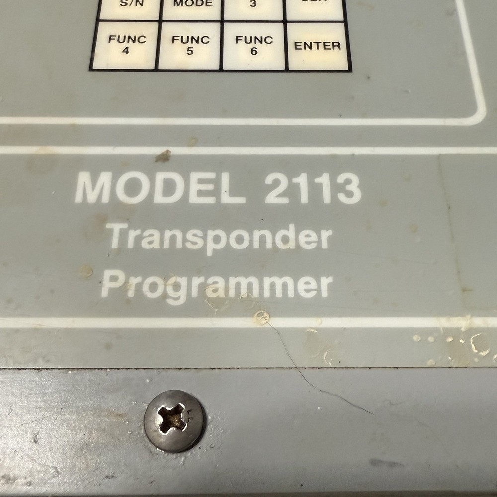 Transponder Programmer Marine Survey DigiCOURSE 2113 w/ Coil SN003 Powers On