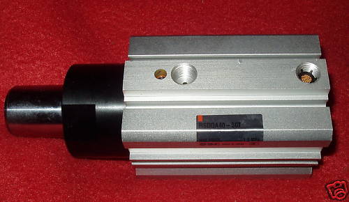 SMC Stopper Cylinder,Fixed Mounting Height, RSDQA40-30T