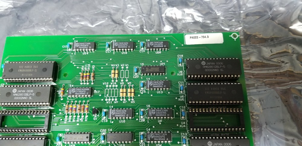 Comdial DXRAM-EXPC DXRAMEXPC Board REV B