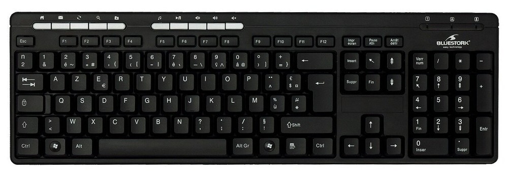 ST68 Key for keyboard Bluestork Pack First