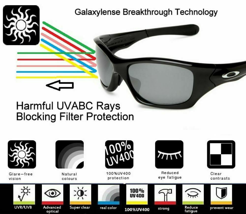 Galaxy Replacement Lenses For Oakley Probation Sunglasses Multi Selection