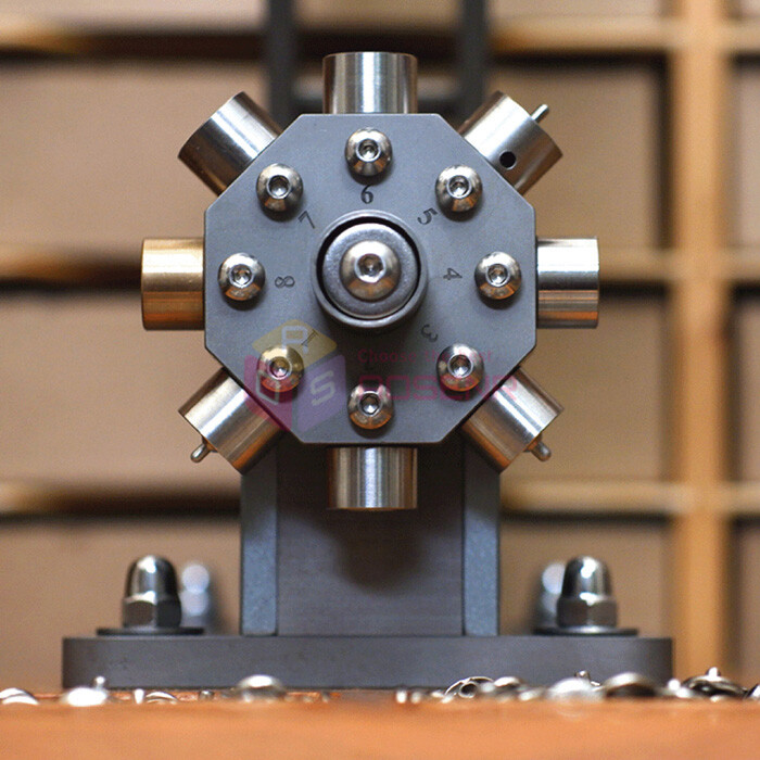 Multi Mold Button Press Machine Rivet Eyelet Snaps Hardware Installation Punch