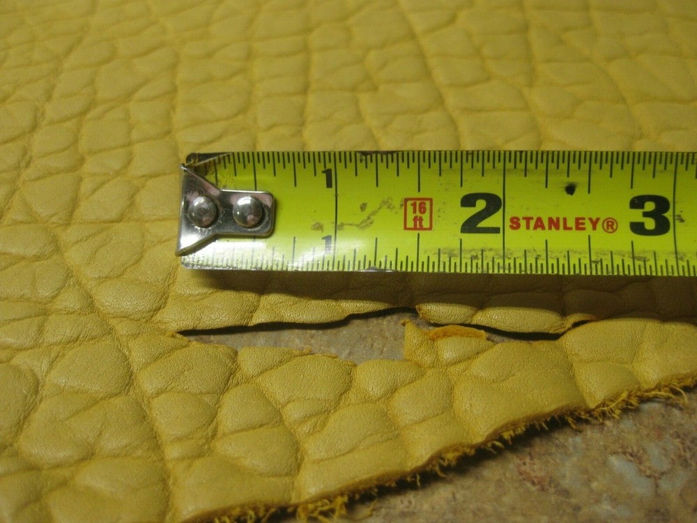 Top Grain Buffalo Leather # 0011922 ROW 96