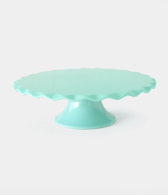 SusieCakes Cake Stand - Light Blue