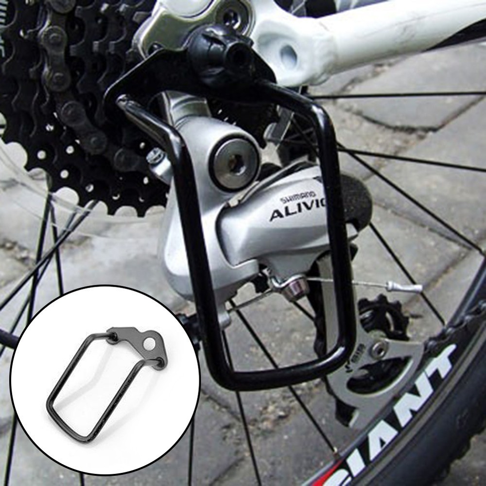 Protective Rack Chain Gear Guard Derailleur Protector Iron Frame Protector