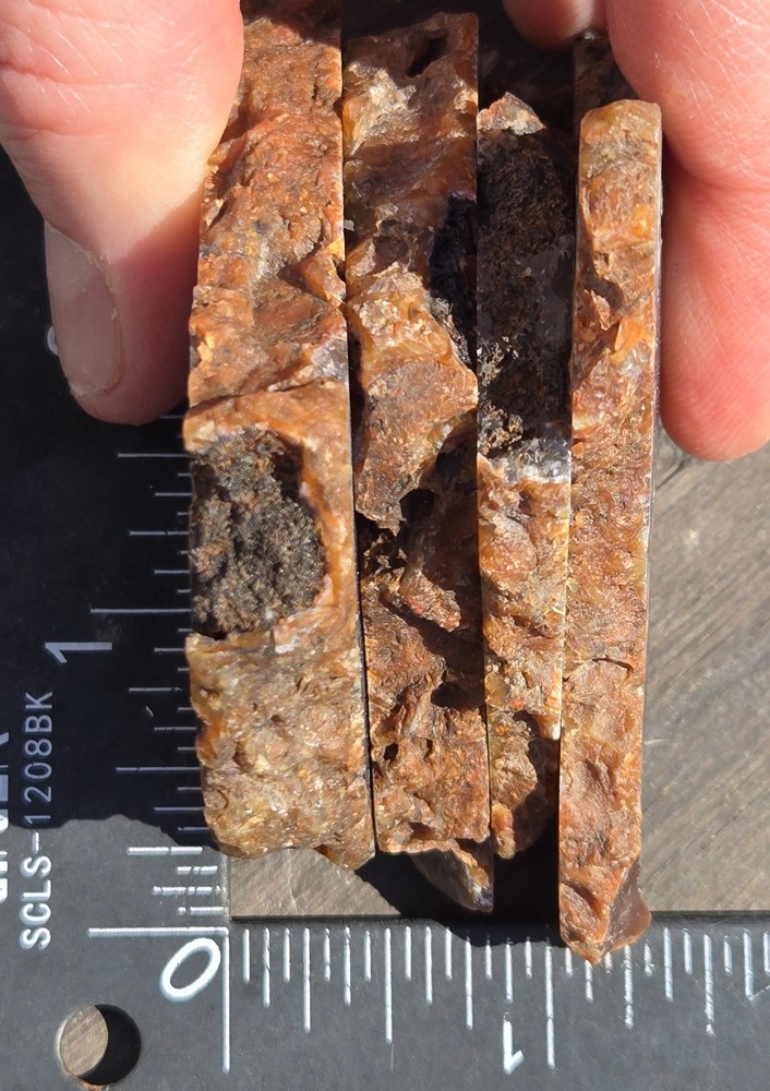 Turkish Agate Slabs Slices From One Stone Matching Lapidary Unique