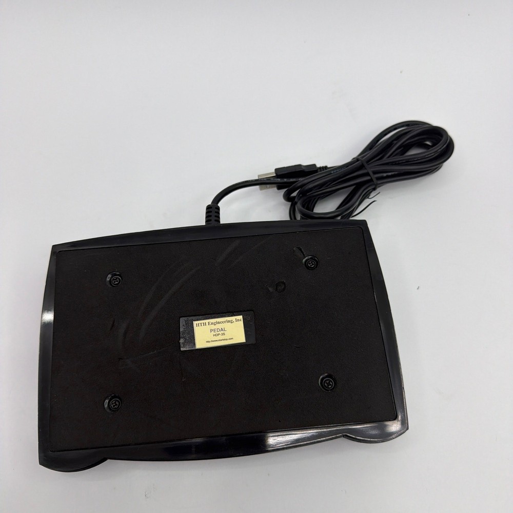 HTH Engineering Infinity HDP-3S IN-USB3 USB Transcription Foot Pedal