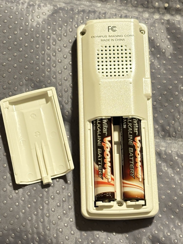 Olympus Digital Voice Recorder VN-5200PC & Manual
