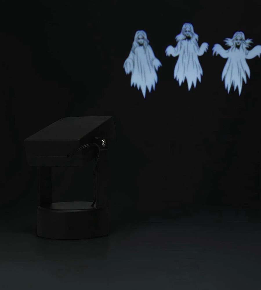 Halloween Moving Ghost Projector Haunted House Projects 10’