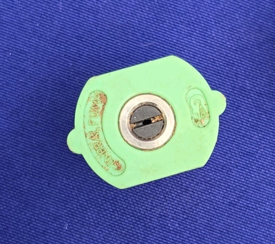 General Pump Pressure Washer Nozzle Set 4 Used