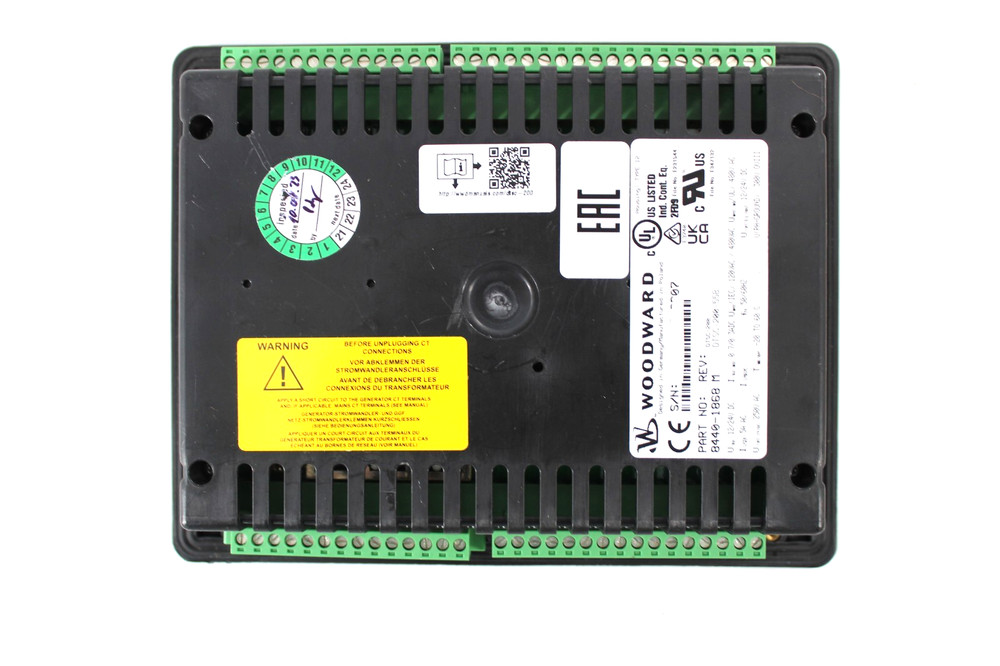Woodward Automatic Transfer Switch Control 8440-1868 *PARTS ONLY*