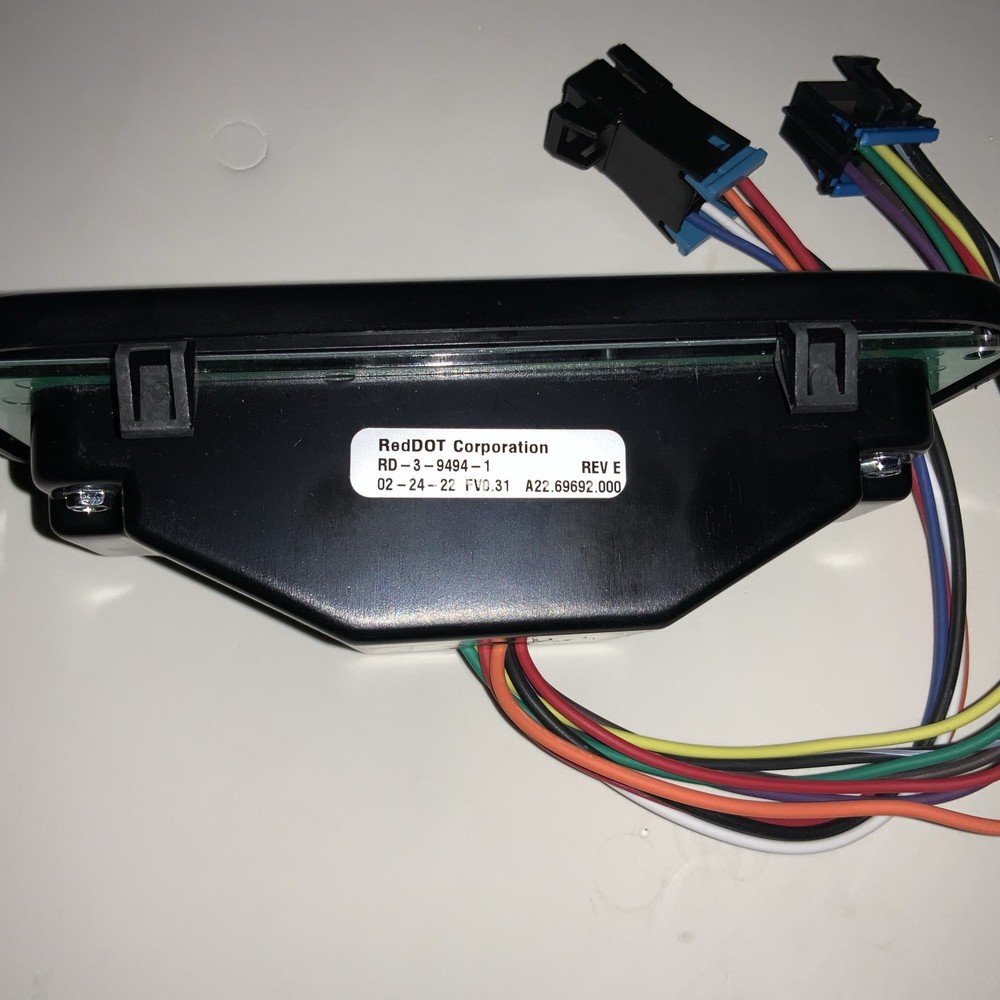 Freightliner A22-69692-000 OEM Sleeper Heater Control Panel- new. (241)