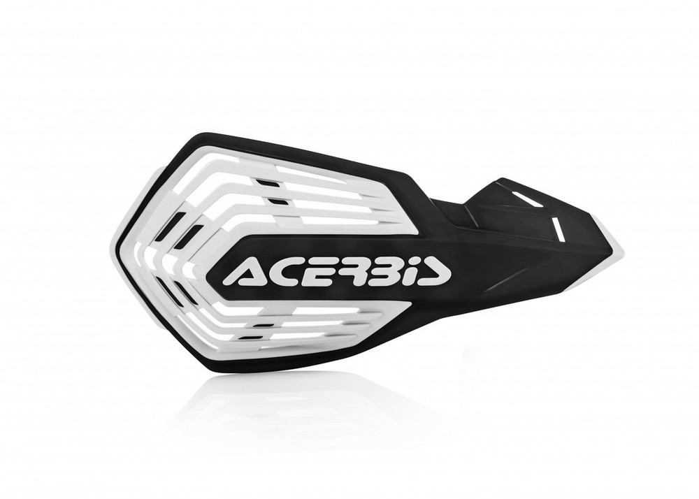 Acerbis X-Future Handguards Black/White #2801961007