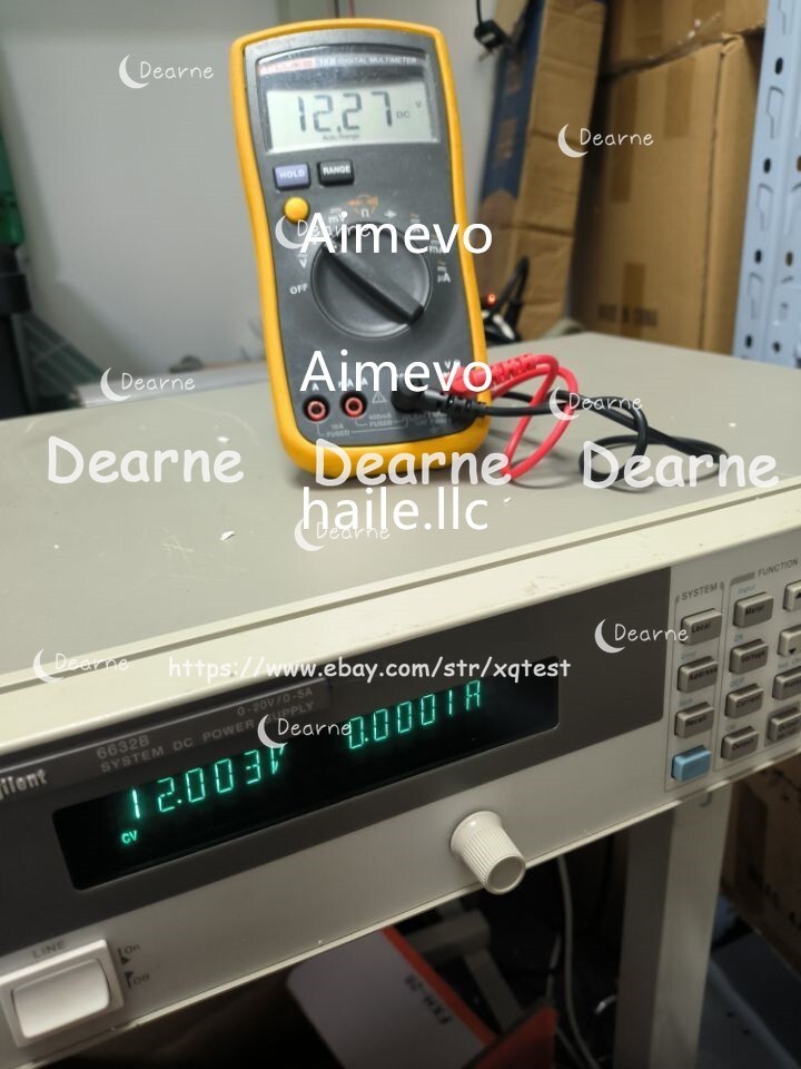 HP/KEYSIGHT/ Agilent 6632B System DC Power Supply USED