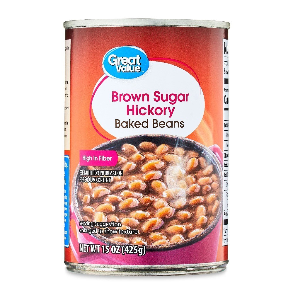 Brown Sugar Hickory Baked Beans 15 oz Can 12 Pack
