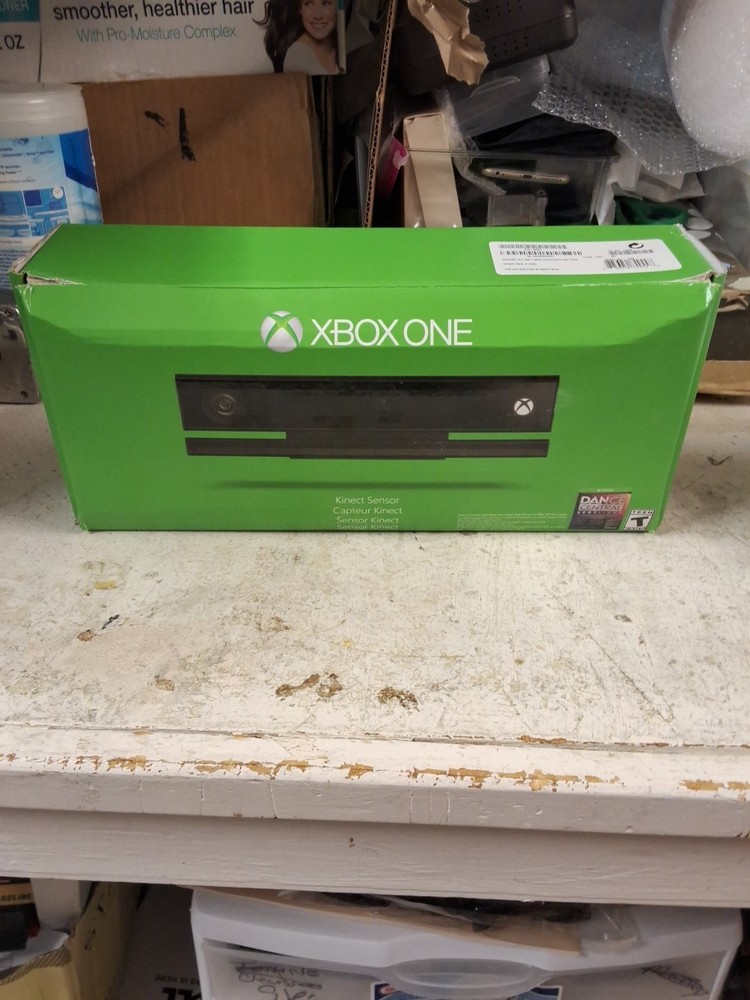 Xbox One Kinect Sensor Microsoft GT3-00002 CIB Complete - Open In Box