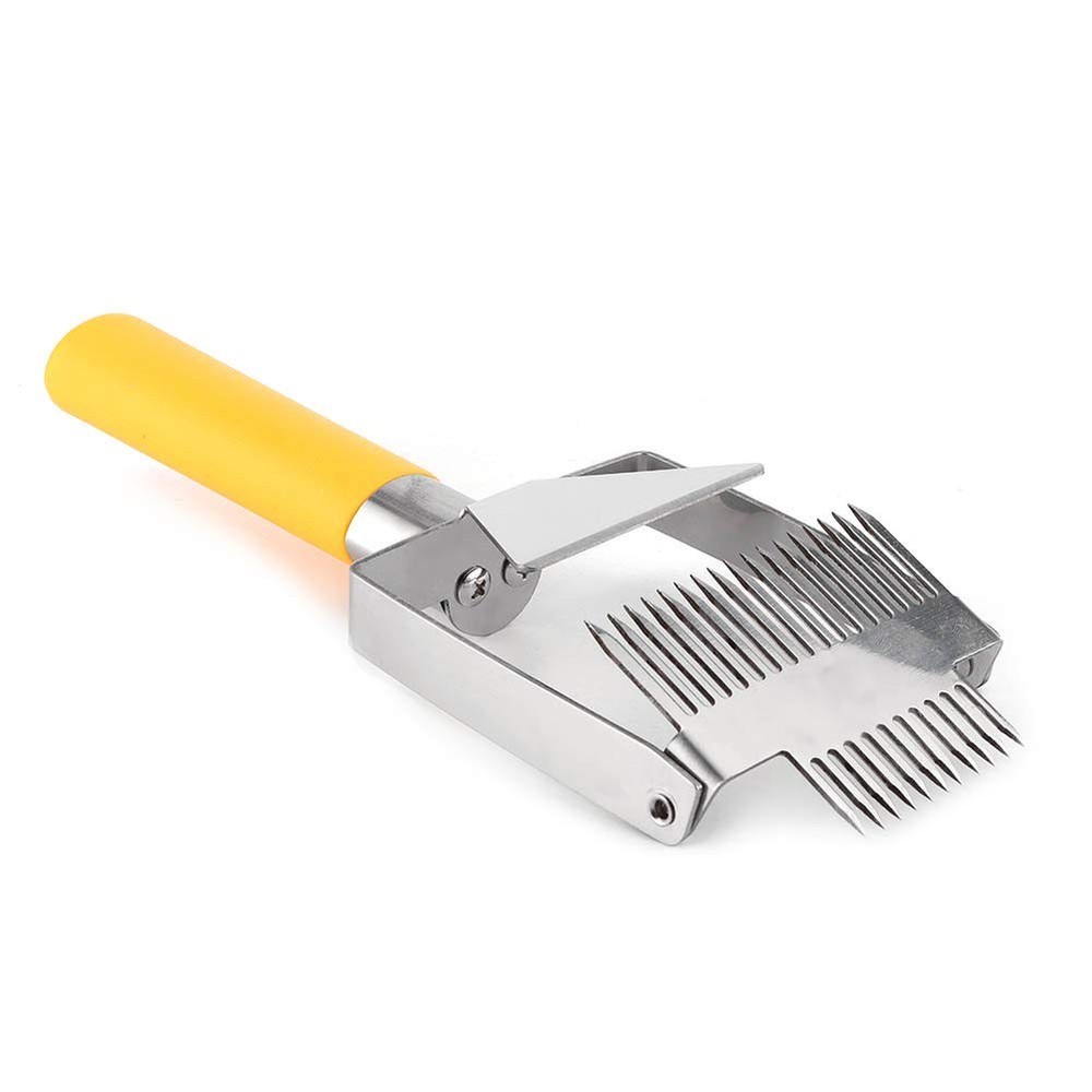 Anti‑Rust Easy to Clean Durable Uncapping Fork, Beekeeping Fork, for Beekeepe...