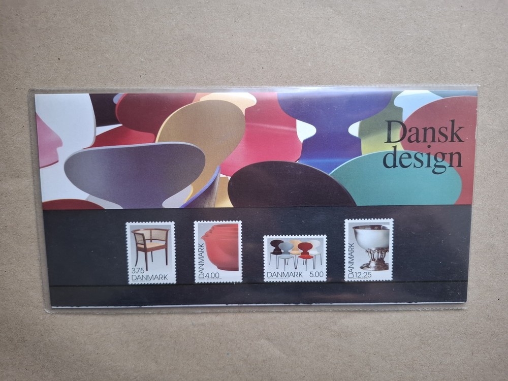 1997 DENMARK DANMARK DANISH DESIGN Stamps Presentation Pack VF MNH